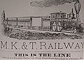 Image 26The Missouri-Kansas-Texas Railroad --the "Katy"--was the first railroad to enter Texas from the north (from History of Texas)