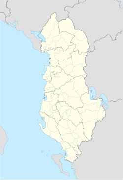 Epidamnos is located in Albania