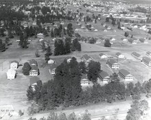 Aerial View of Camp Polk