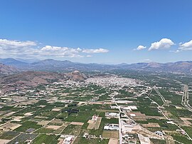 Panoramic view of Argos