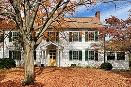 The Thomas Lloyd House at Brookdale Farm