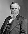 19th President of the United States Rutherford B. Hayes (LLB, 1845)[135]