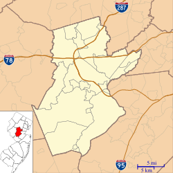 Franklin Township is located in Somerset County, New Jersey