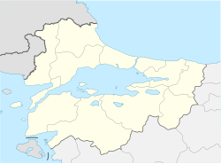 Nicaea is located in Marmara