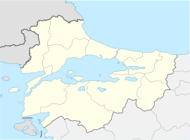 Kıyıköy is located in Marmara