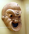 Theatre mask, dating from the 4th/3rd century BC