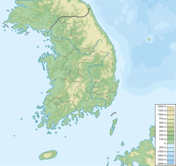 Daegu is located in South Korea