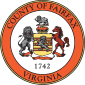 Seal of Fairfax County, Virginia