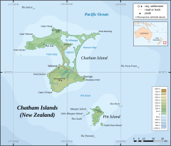 Moriori is located in Chatham Islands