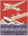 Image 28Poster about air service, in 1937 (from History of New York City (1898–1945))