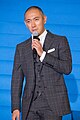 Image 111Japanese slim fitting three piece grey suit with window pane check, mid to late 2010s (from 2010s in fashion)