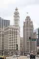 Image 5The Wrigley Building and Tribune Tower (from Culture of Chicago)