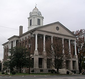 Bedford County Courthouse in Shelbyville