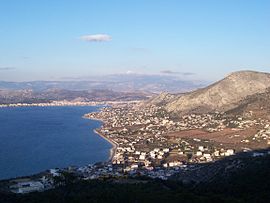 View of Salamis