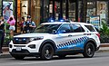 Image 22Ford Explorer SUV as a Chicago Police Department vehicle, 2021 (from Chicago)