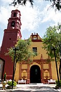 Asunción de María y San José Parish, built in the 16th century.[81]