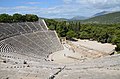 Image 24The ancient Theatre of Epidaurus, 4th century BC (from Ancient Greece)