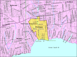 U.S. Census map