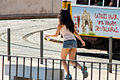 Image 162Girl in microskirt, Lisbon, 2012 (from 2010s in fashion)