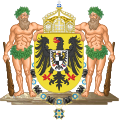 Middle Imperial coat of arms of Germany