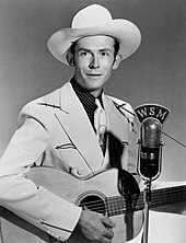 Singer Hank Williams