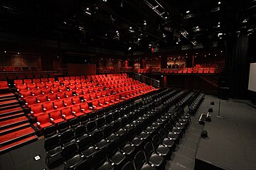 Interior of the Studio Theatre