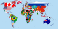 Image 123Flag map of the world from 2015 (from 2010s)