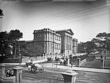 The completed Barnet wing of the museum c. 1870.