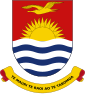 Coat of arms of Kiribati