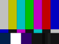 Image 22Color bars used in a test pattern, sometimes used when no program material is available (from History of television)