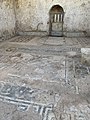 Recovered mosaic in Perge ancient town