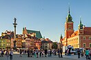 Royal Castle and Sigismund's Column