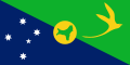 Flag of Christmas Island (Australia)