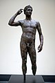 Image 34The Victorious Youth (c. 310 BC) is a rare, water-preserved bronze sculpture from ancient Greece. (from Ancient Greece)