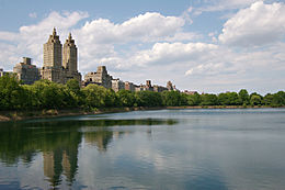 Jacqueline Kennedy Onassis Reservoir in Central Park