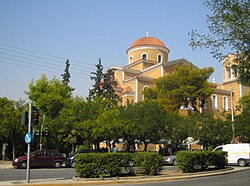 A church in Akadimia Platonos