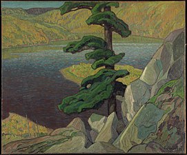 Franklin Carmichael, The Upper Ottawa, near Mattawa, 1924