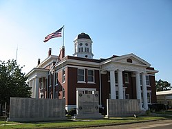 Smith County Courthouse in Raleigh