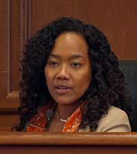 Sonja Sohn is part African-American and Korean.[213]