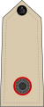 Second lieutenant (Malawi Army)