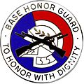 Air Force Base Honor Guard Badge