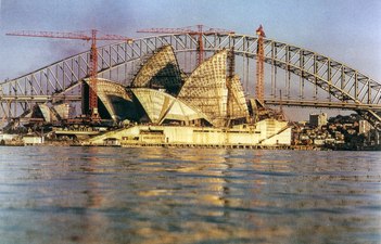 Roof and shell structure, c. 1965