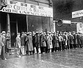 Image 39Men outside a soup kitchen during the Great Depression (1931) (from Chicago)