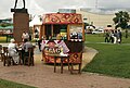 Image 28A kvass street vendor in Belgorod, Russia, 2013. (from List of national drinks)