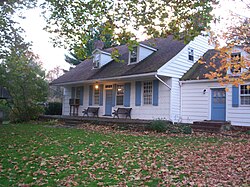 Van Wickle House on Easton Avenue