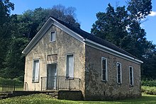 Mount Olive Academy, built 1837