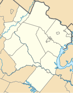 Bristow is located in Northern Virginia