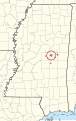 Image 12Location of Mississippi Choctaw Indian Reservation (from Mississippi Band of Choctaw Indians)