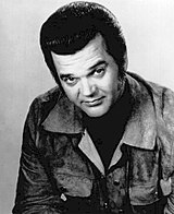 Singer Conway Twitty