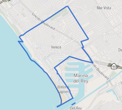 Venice boundaries